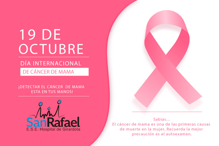 Día Mundial Contra el Cáncer de Mama.