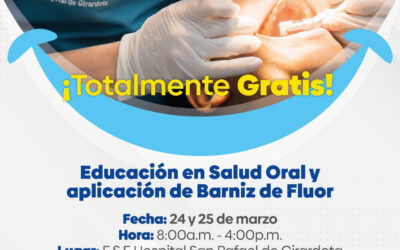 Educación en Salud Oral y Aplicación de Barniz de Fluor.