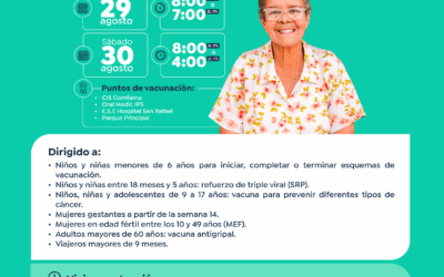 Vacunarte es una decisión de amor por tu vida y la de quienes más quieres.
